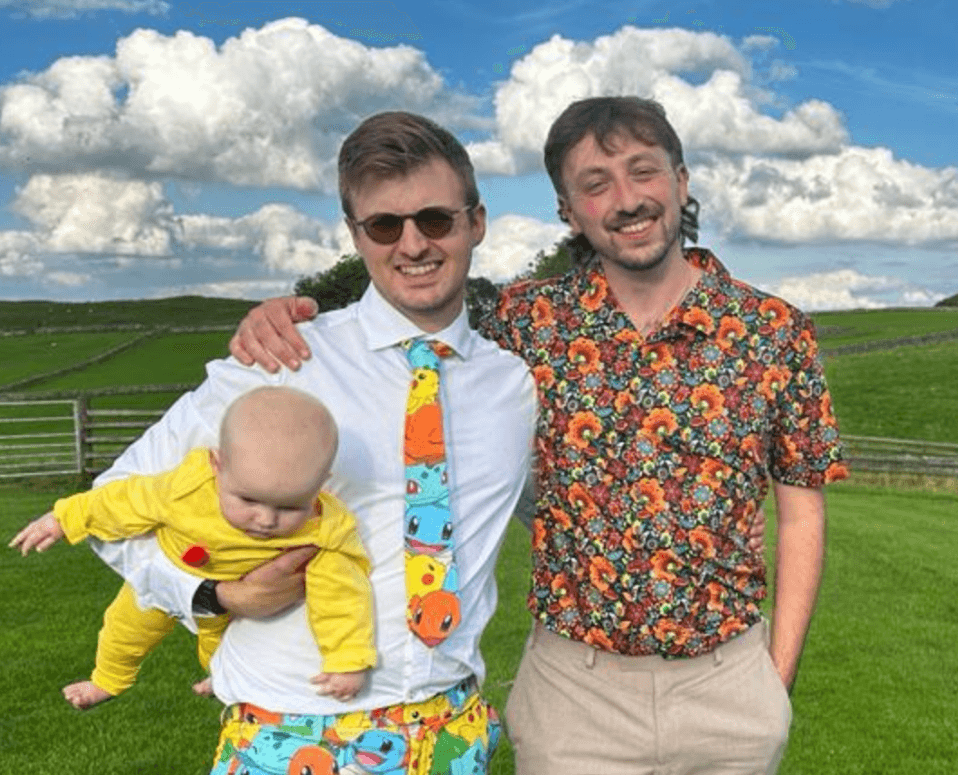 Charles Burdett and Jacob Welby